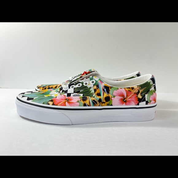 Vans Era Tropical Animal Check Sneakers - Picture 4 of 7